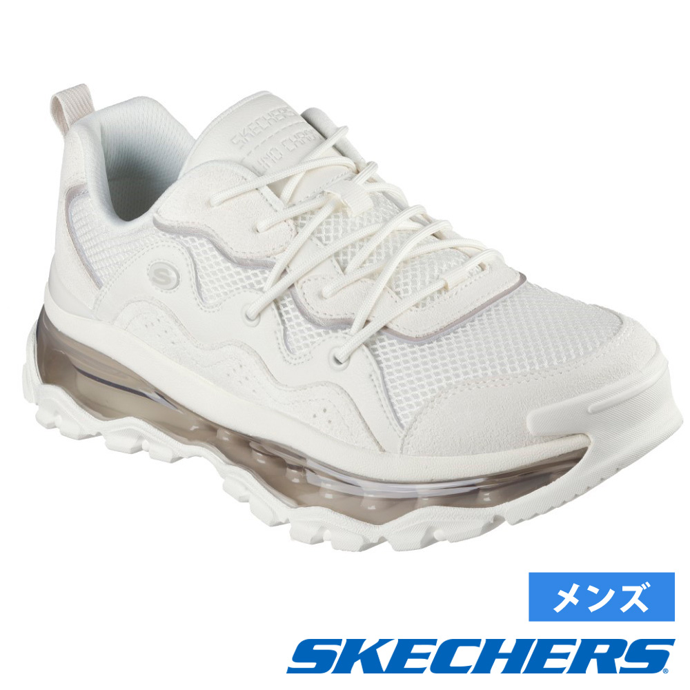公式サイト スケッチャーズ SKECHERS メンズ カオス ウノ 白 スニーカー 靴