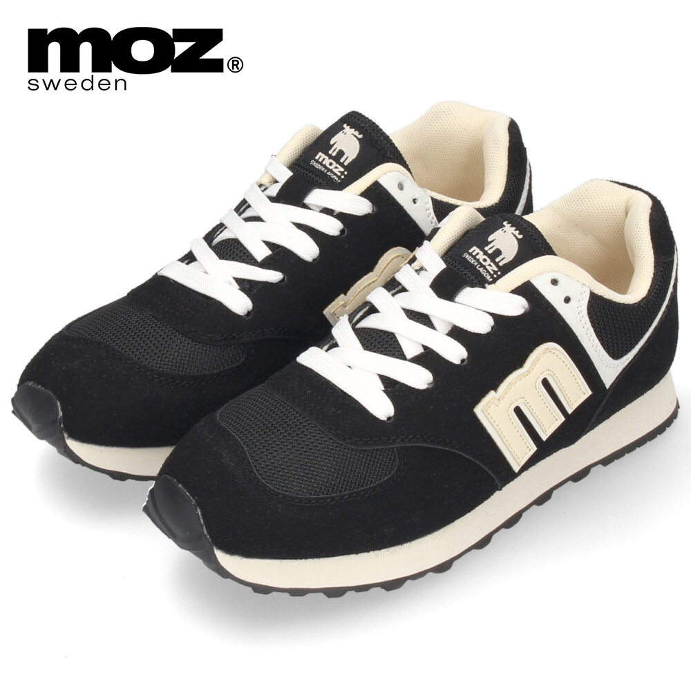 moz（モズ） レディース スニーカー レトロ おしゃれ かわいい 通学
