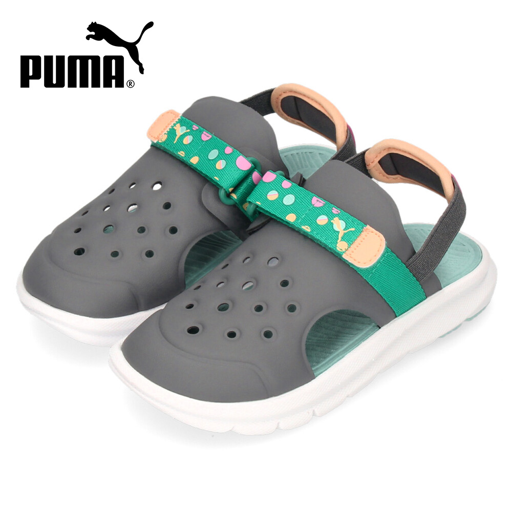 PUMA スポーツサンダル ブラック/ホワイト2個セット PUMA スポーツサンダル ブラック/ホワイト - メルカリ