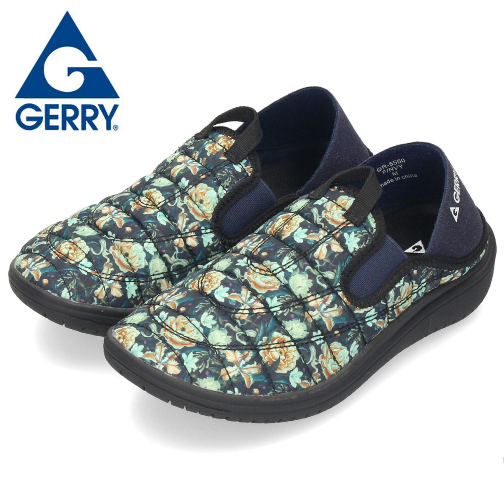 レディース スリッポン モックシューズ ジェリー GERRY 5500