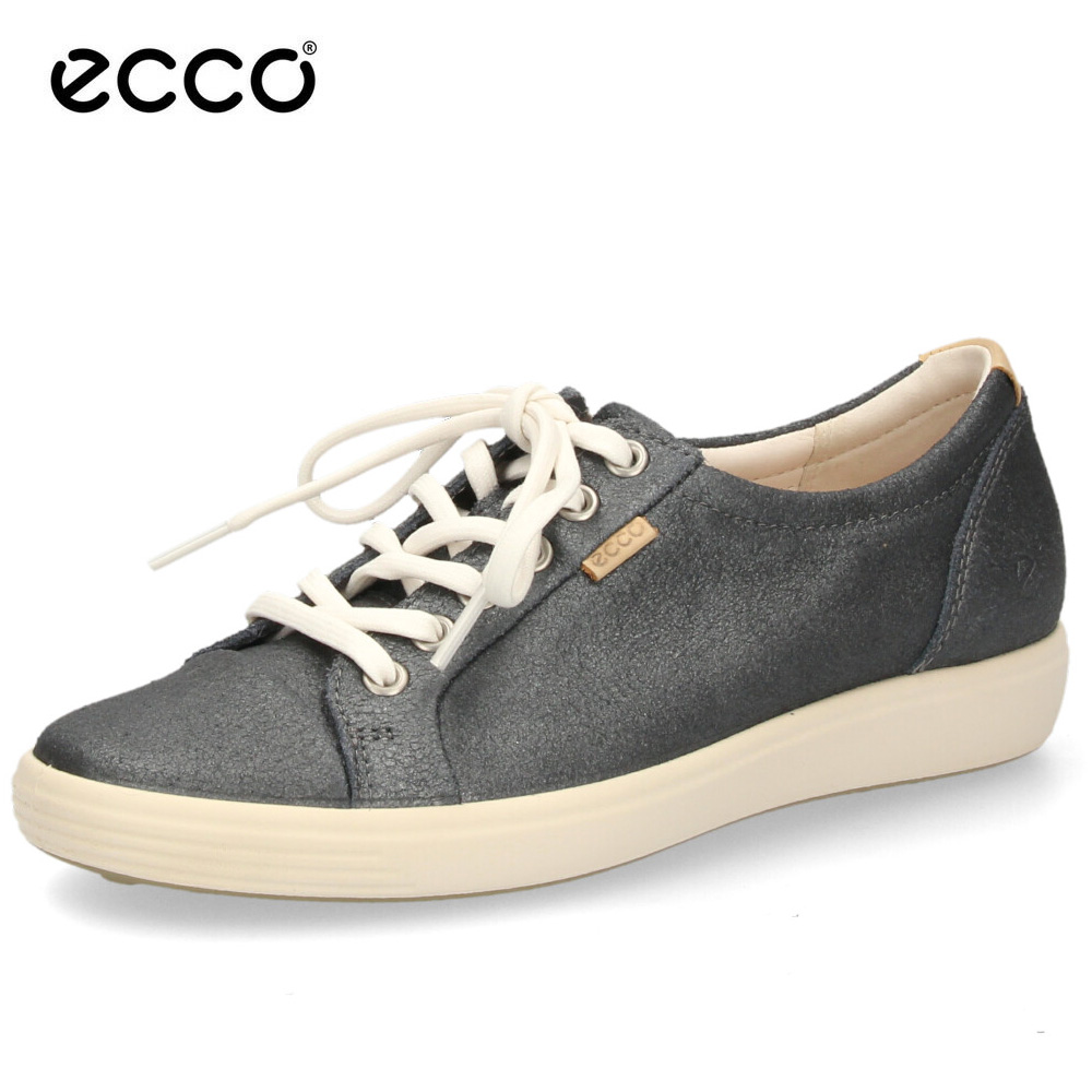 エコー ecco スニーカー レザースニーカー レディース 靴 430003 SOFT