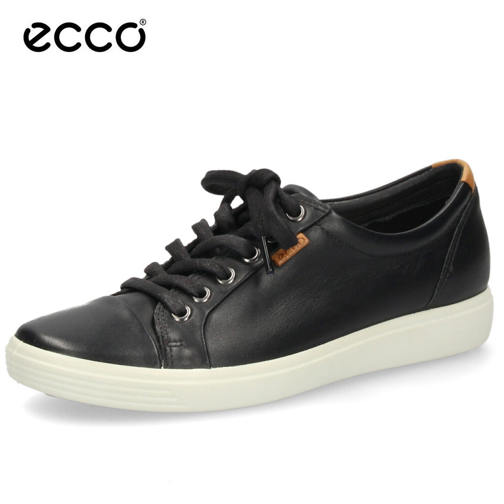 エコー ecco スニーカー レザースニーカー レディース 靴 430003 SOFT