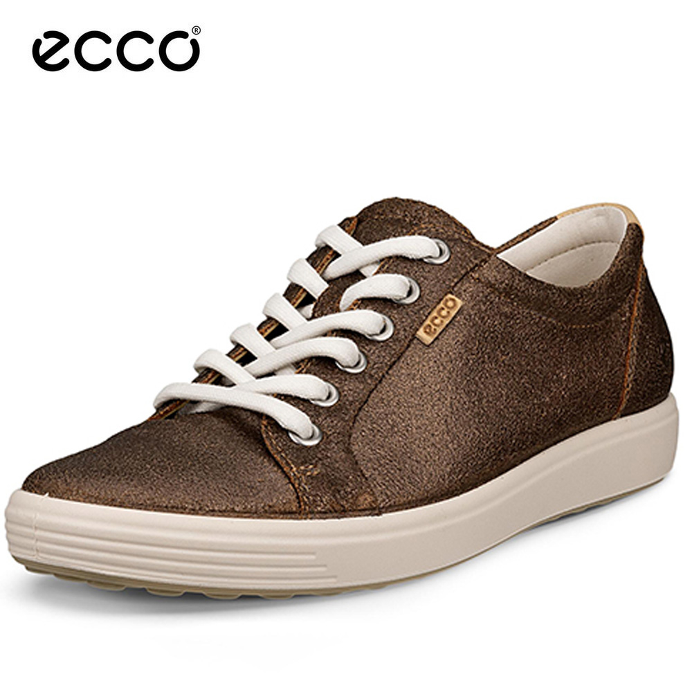 エコー ecco スニーカー レザースニーカー レディース 靴 430003 SOFT