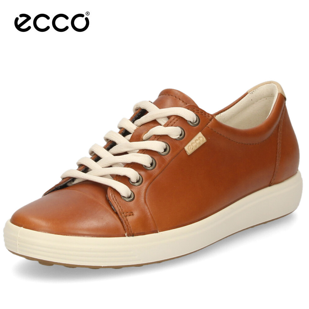 【激レア】 ECCO レディース レーシングブーツ風 レザースニーカー エコー エコー ecco スニーカー レザースニーカー レディース 靴 430003 SOFT