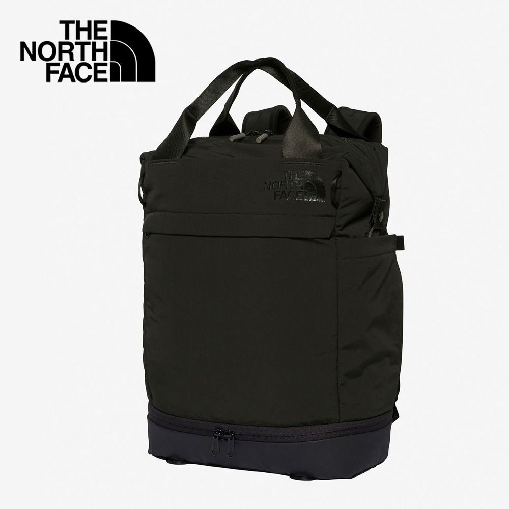 ノースフェイス レディース バッグ 黒 ネバーストップユーティリティーパック NMW82352 K ブラック 2WAY かばん THE NORTH FACE | THE NORTH FACE | 01