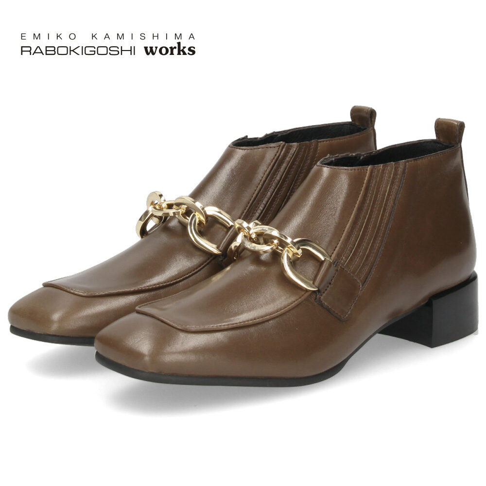 rabokigoshi works（ラボキゴシワークス） 爆買 ブーツ レディース
