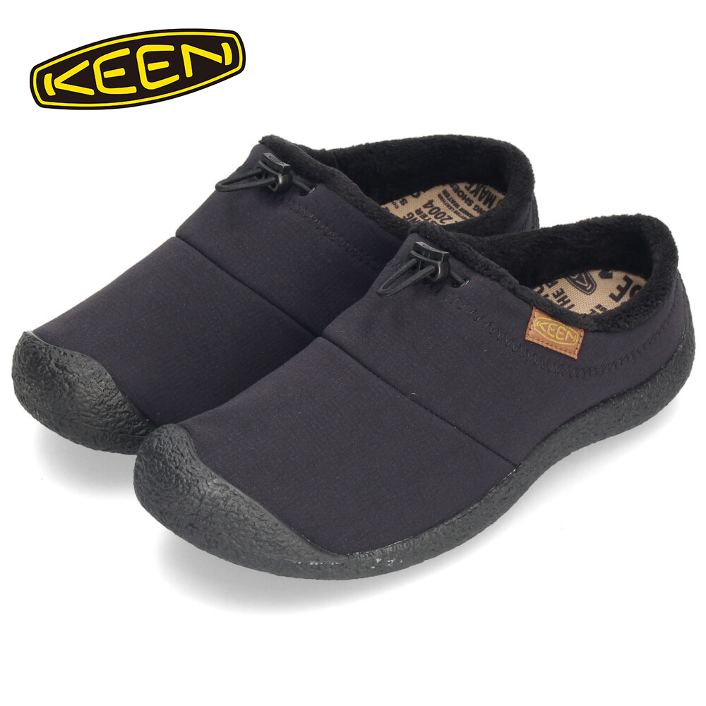 キーン KEEN メンズ スリッポン ハウザー スリー スライド 1029441 ブラック 靴 スニ...