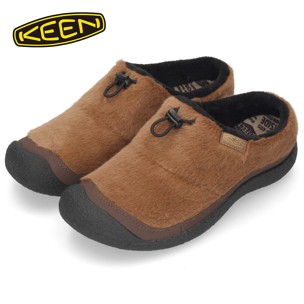 キーン KEEN メンズ スリッポン ハウザー スリー スライド 1029443 バイソン 靴 スニ...