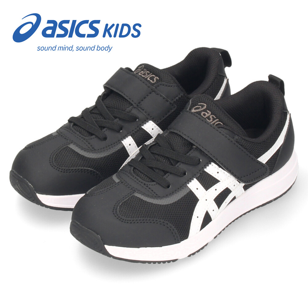 アシックスキッズ スクスク キッズ スニーカー 子供靴 男の子 女の子 ベルクロ 運動靴 ASICS KIDS SUKU2 ネイラ ミニ 1144A372の画像