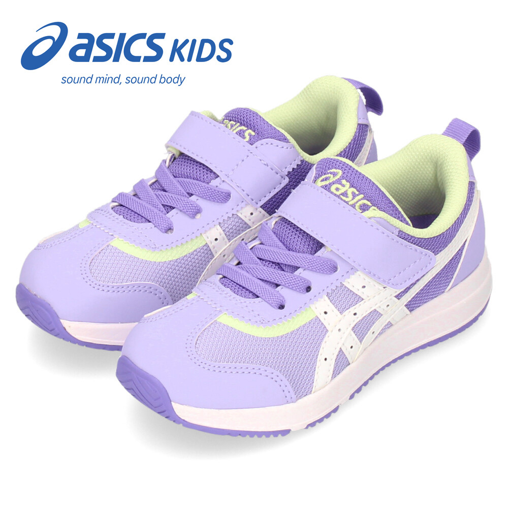 アシックスキッズ スクスク キッズ スニーカー 子供靴 男の子 女の子 ベルクロ 運動靴 ASICS KIDS SUKU2 ネイラ ミニ 1144A372の画像