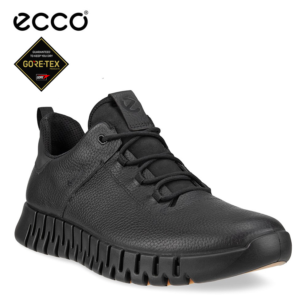 楽天市場】エコー ECCO TRACK25 MENS LOWCUT GTX バイソン