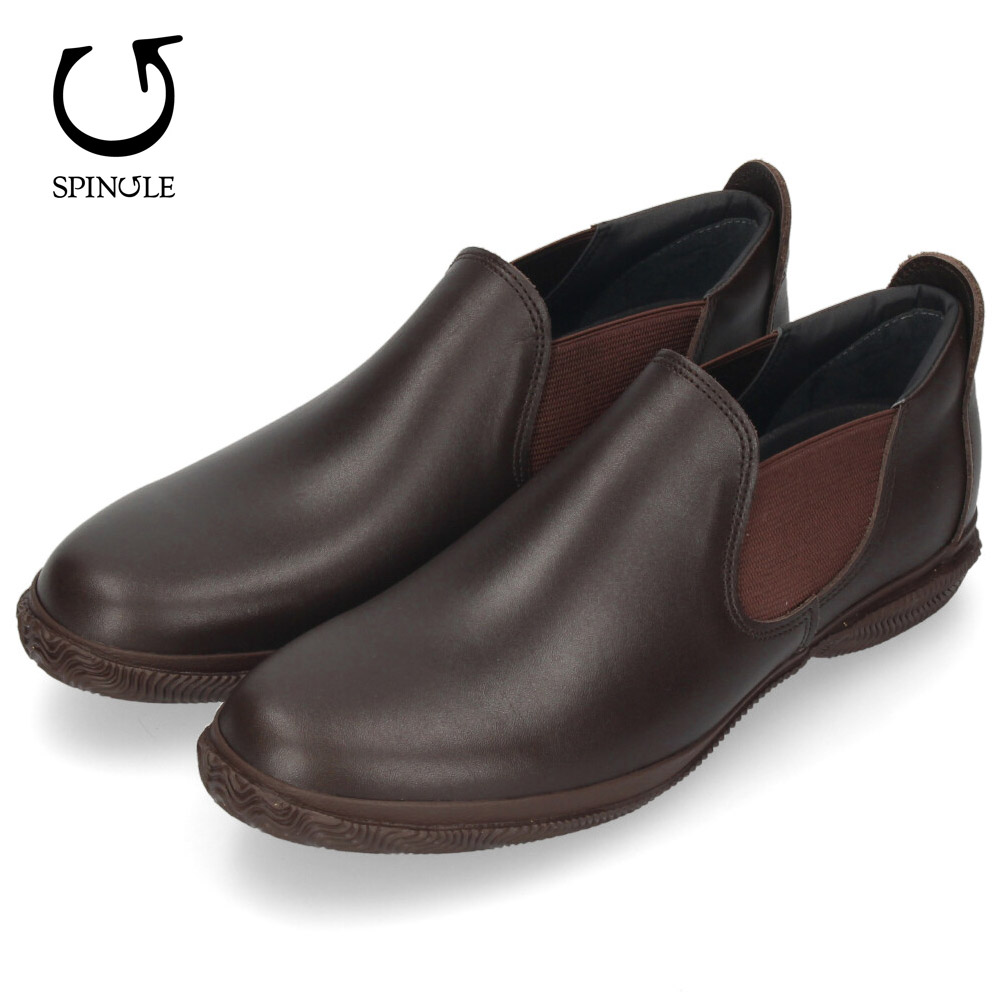 SPINGLE（スピングル） サイドゴアブーツ メンズ スリッポン 本革
