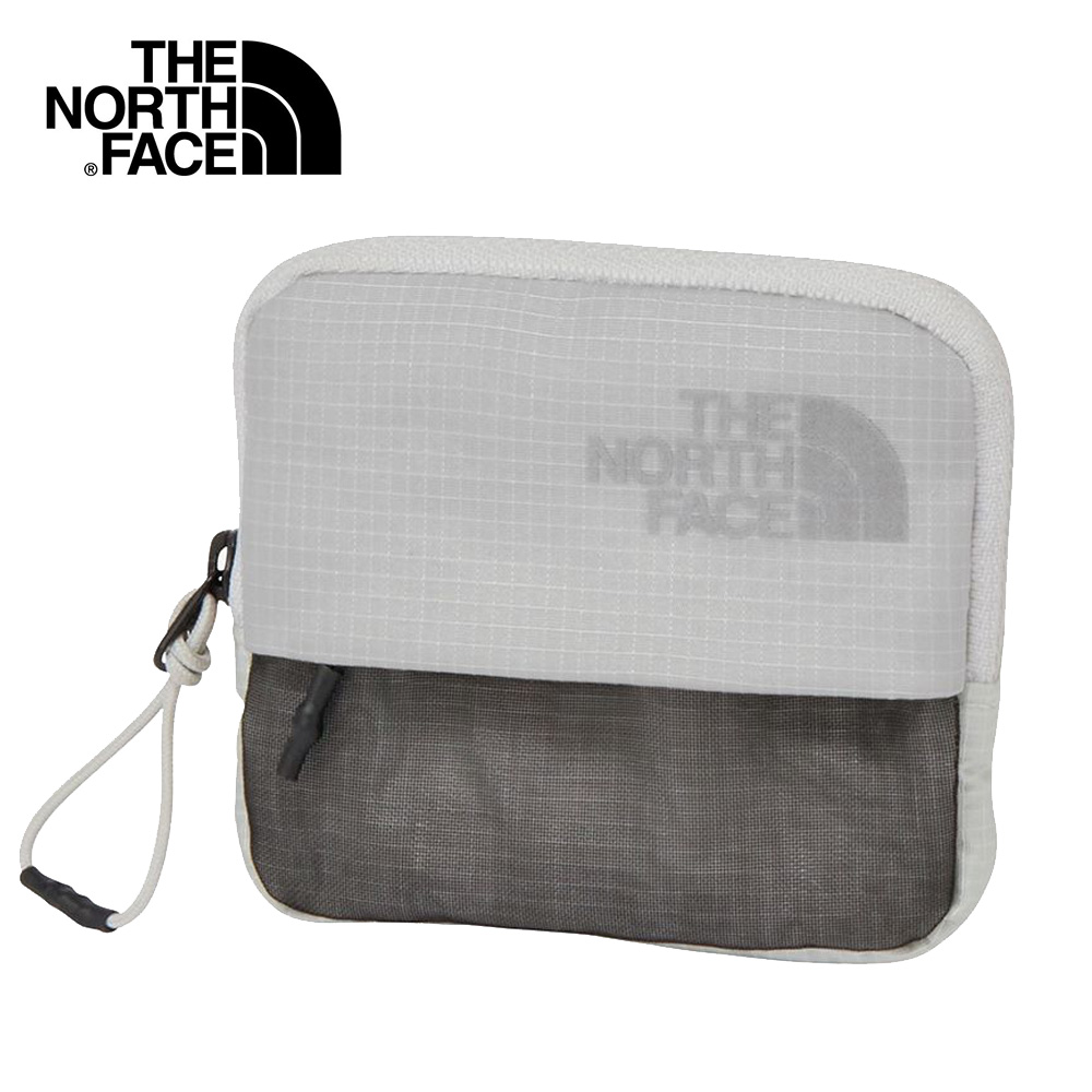 ノースフェイス　ヘイジーワレット　NM82460 フォッシルアイボリー　新品 THE NORTH FACE HAZY WALLET ノースフェイス ヘイジーワレット