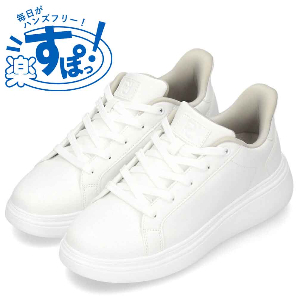 Parade 楽に履ける！ スリッポン スリップイン レディース スニーカー