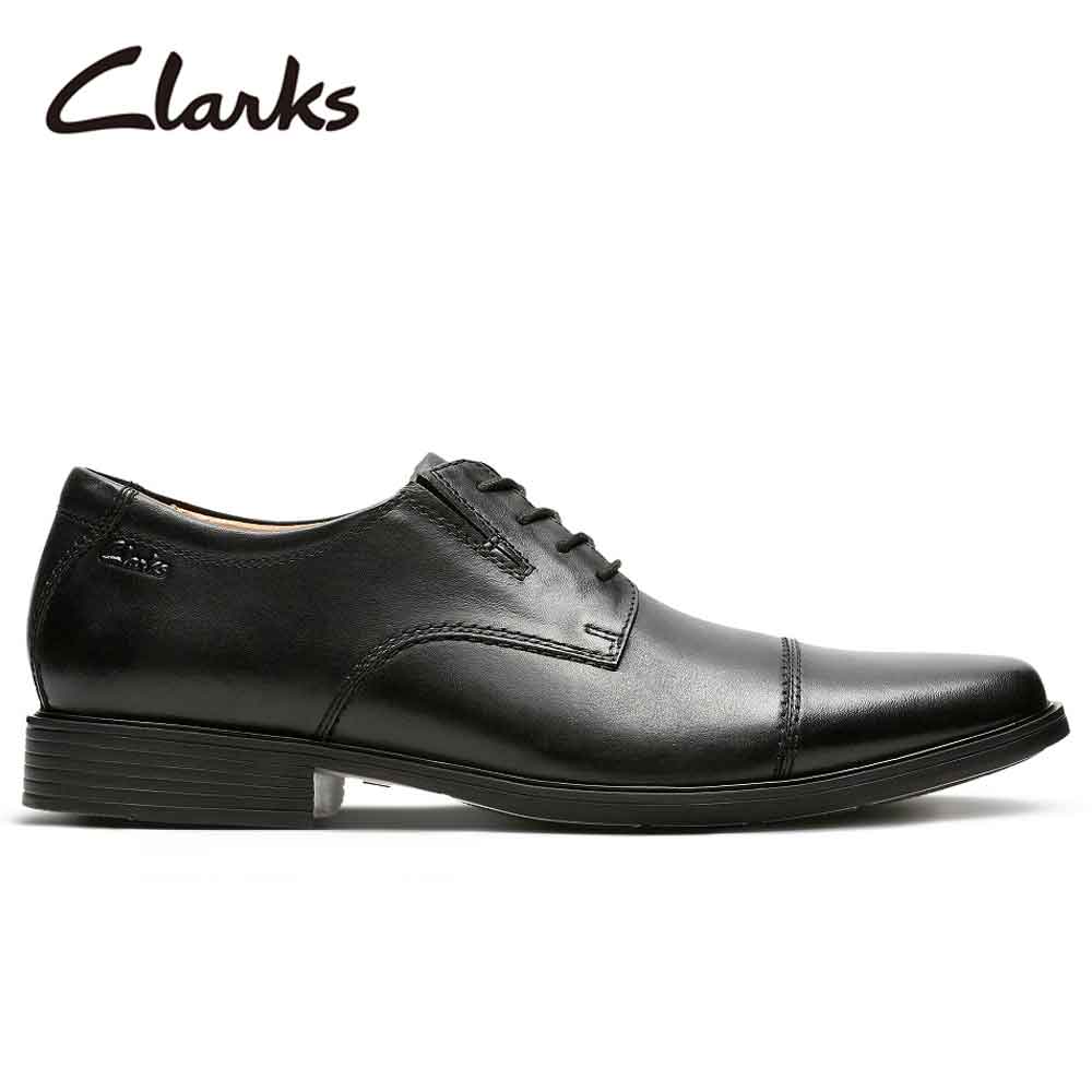 Clarks クラークス ビジネス レザー 本革 メンズ Tilden Cap