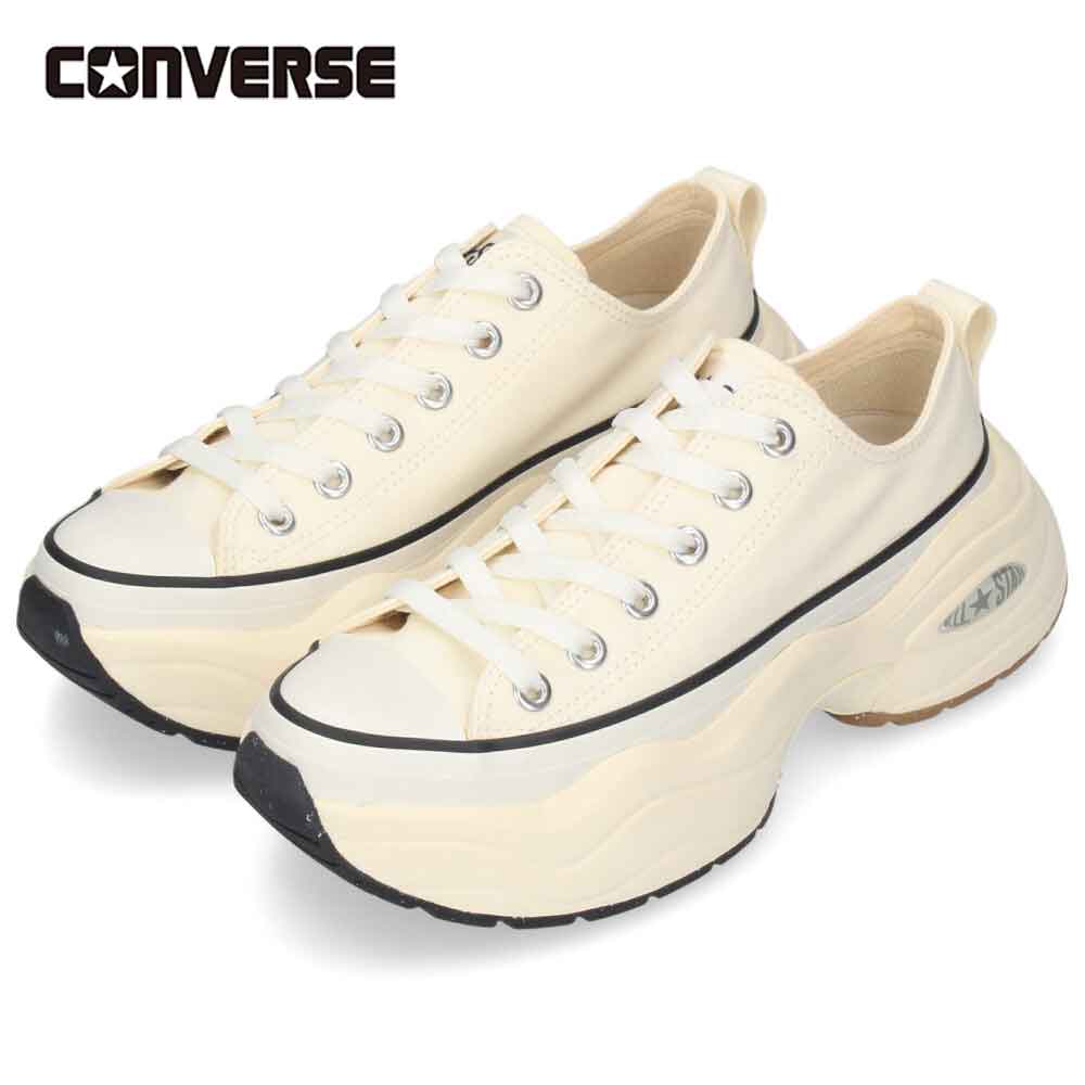 CONVERSE（コンバース） レディース スニーカー ローカット 厚底