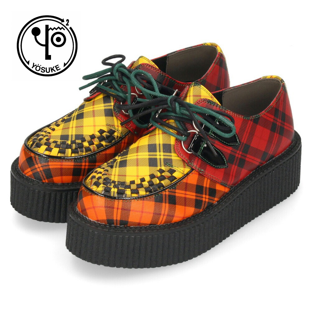 YOSUKE（ヨースケ） 厚底 ラバーソール 靴 レディース 2810125
