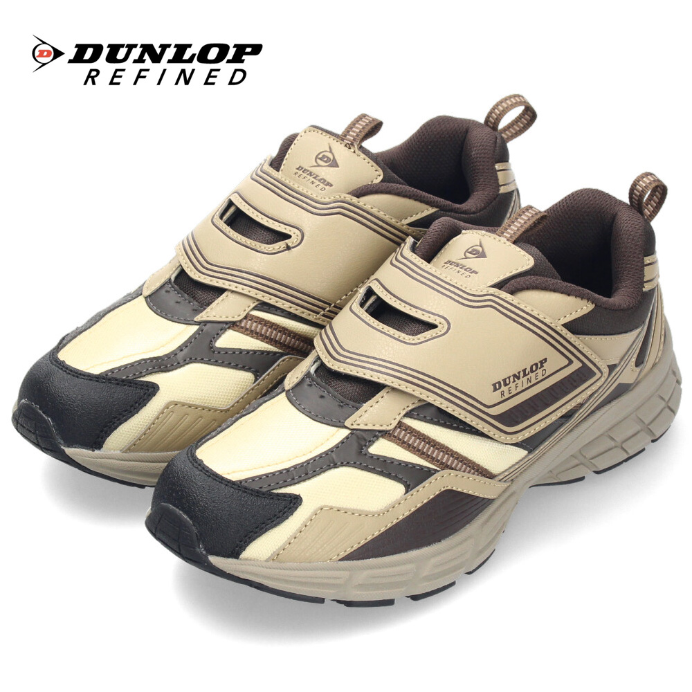DUNLOP REFINED ダンロップ スニーカー メンズ 靴 ウォーキング