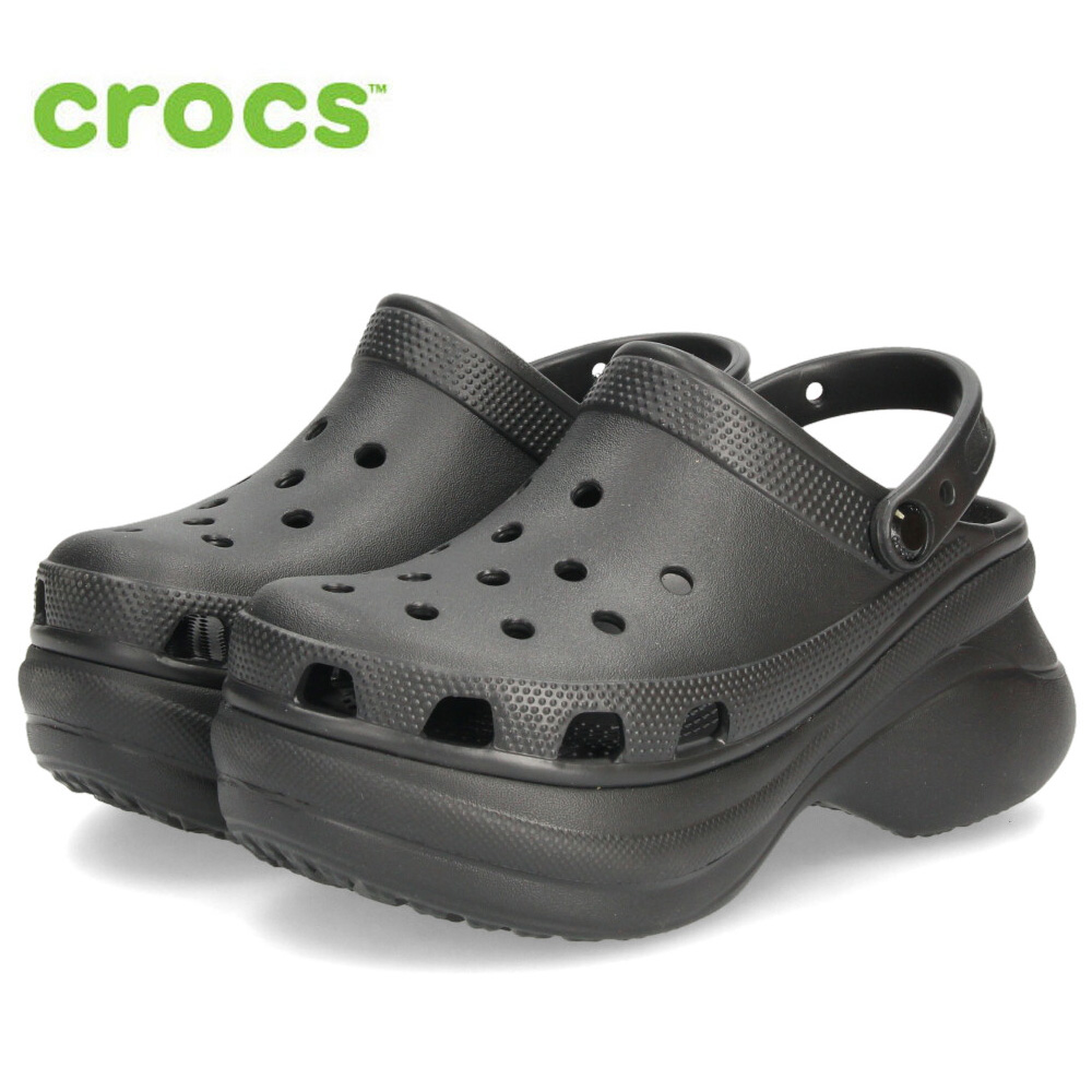 CROCS クロックス サンダル レディース 厚底 CLASSIC BAE CLOG