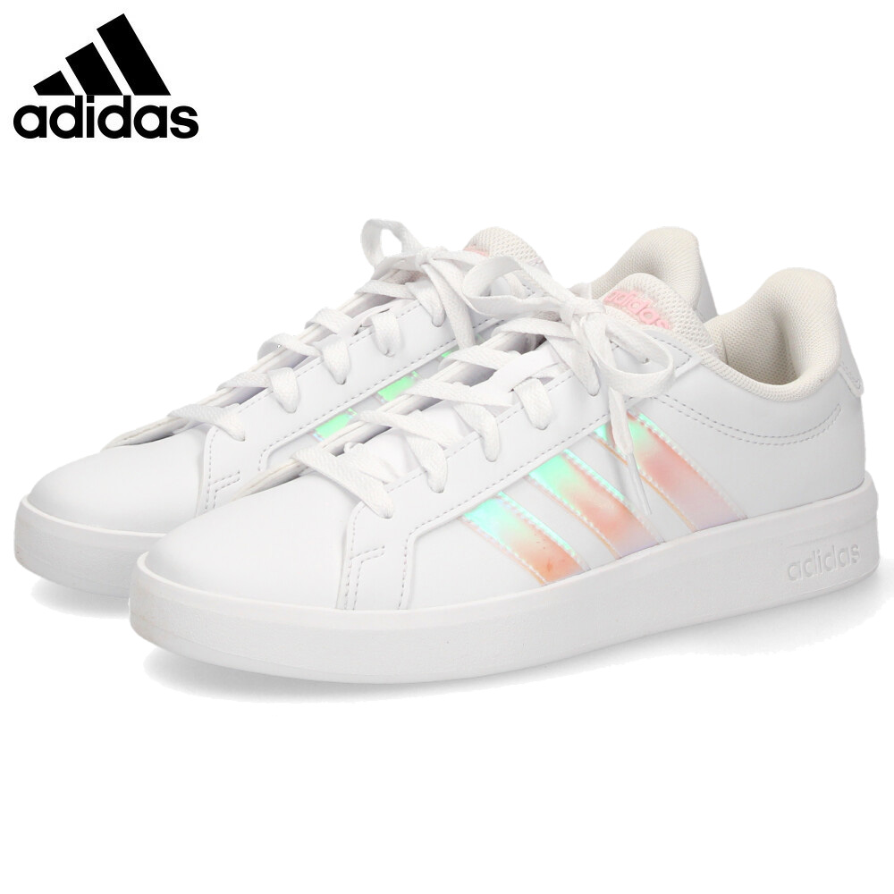 adidas（アディダス） グランドコート 3.0 J adidas スニーカー キッズ