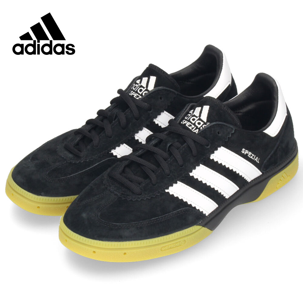 adidas スペツィアル 黒/白 シューズ 28cm MIZUNO アディダス スニーカー 黒 白 メンズ レディース adidas