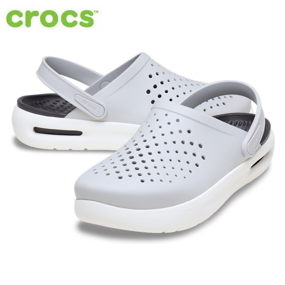ココ Crocs Mens Echo Wave Sandals – Extra Butter