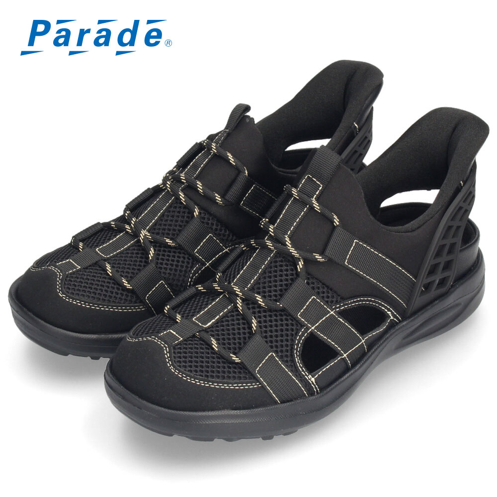 PEACEBIRD GRAPE ブラックサンダル　靴 PEACEBIRD GRAPE ブラックサンダル 靴