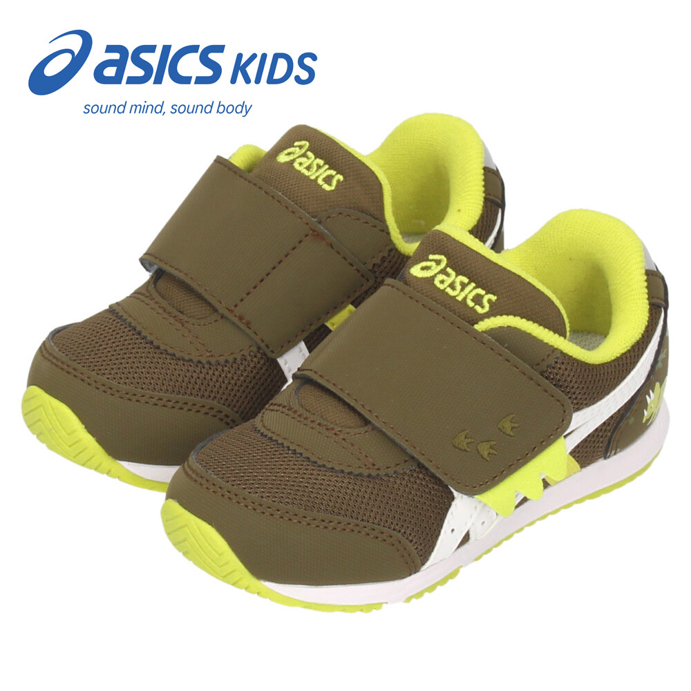 アシックスキッズ スクスク ベビー キッズ スニーカー ベルクロ 子供靴 履きやすい 抗菌 消臭 フィット感 ASICS KIDS SUKU2 アイダホ ベビー KT-ES D 2 1144A392の画像