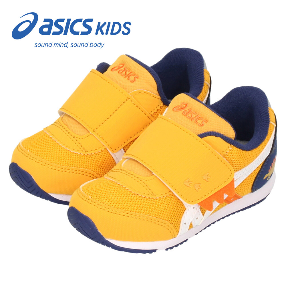 アシックスキッズ スクスク ベビー キッズ スニーカー ベルクロ 子供靴 履きやすい 抗菌 消臭 フィット感 ASICS KIDS SUKU2 アイダホ ベビー KT-ES D 2 1144A392の画像