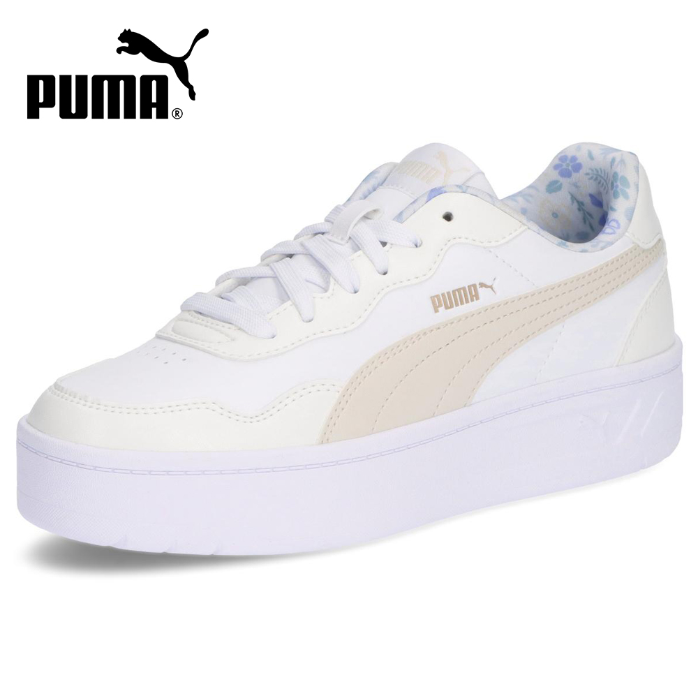 PUMA（プーマ） コート ラリー スカイ デニム フラワー 400368 407396
