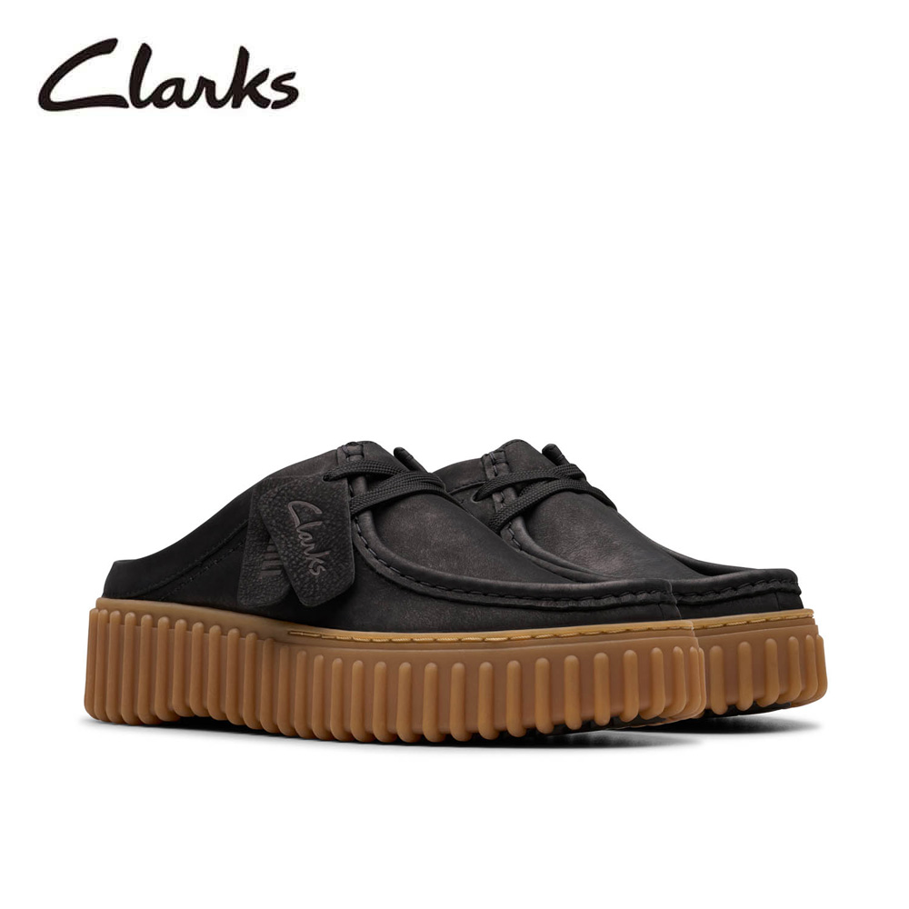 クラークス レディース サボサンダル 厚底 本革 トーヒルミュール Clarks Torhill Mule 26181197 26181196 26181193 | Clarks | 03