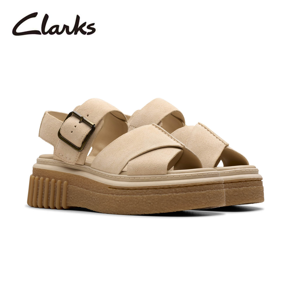 クラークス レディース サンダル 厚底 本革 アンクルストラップ Clarks Evamar Wish 26182050 26181199 26181202 | Clarks | 02
