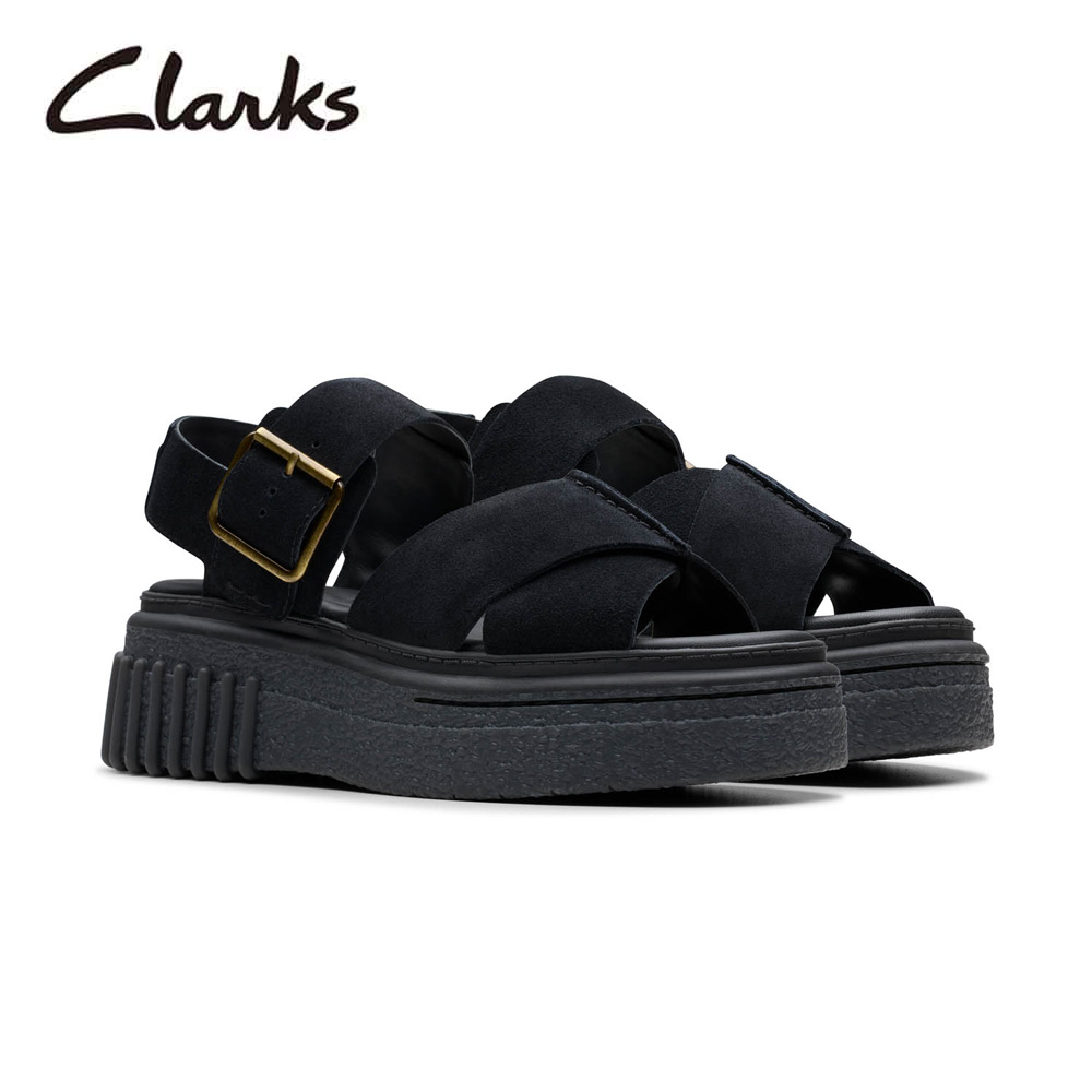 クラークス レディース サンダル 厚底 本革 アンクルストラップ Clarks Evamar Wish 26182050 26181199 26181202 | Clarks | 03