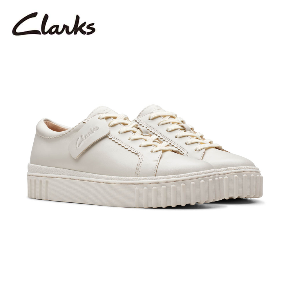 Clarks（クラークス） スニーカー レディース メイヒルウォーク 厚底