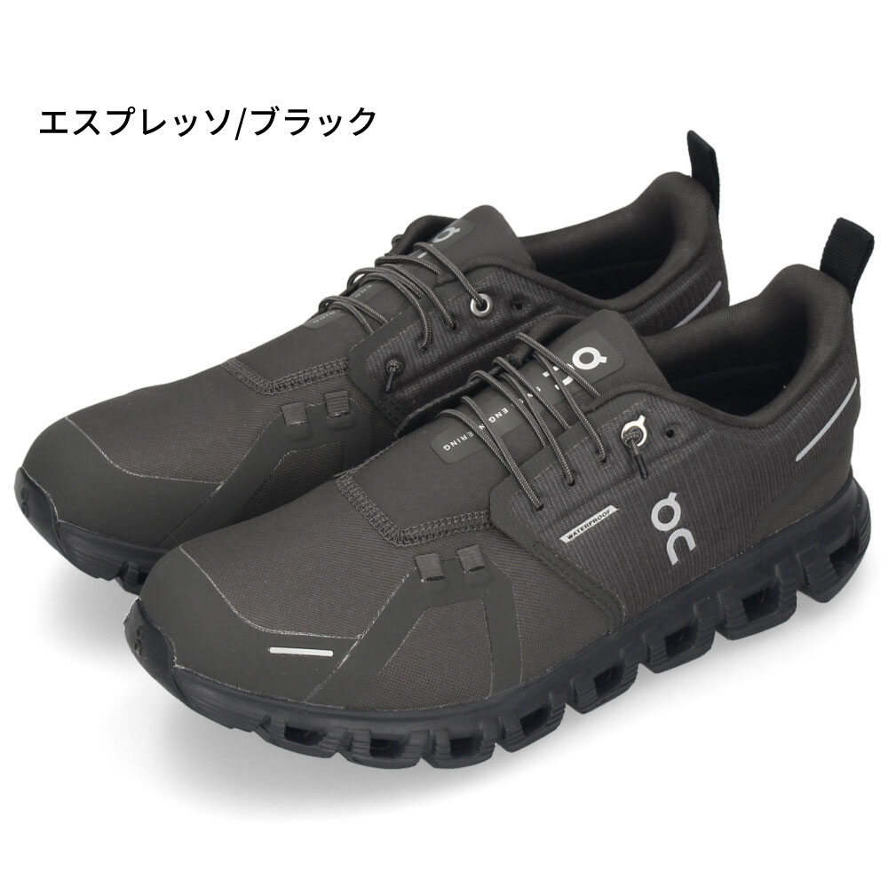 On（オン） クラウド 6 ウォータープルーフ メンズ スニーカー 防水 雨