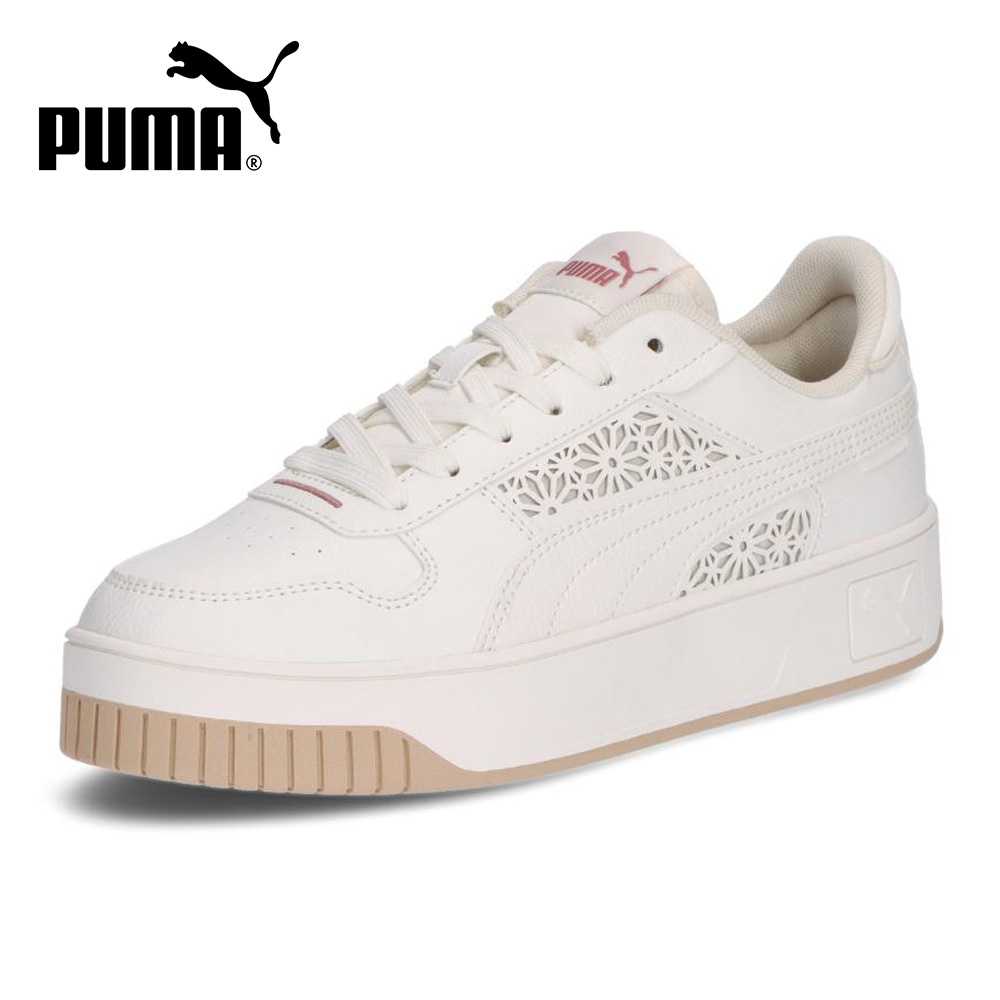 PUMA プーマ スニーカー レディース 厚底 キャリーナ ストリート