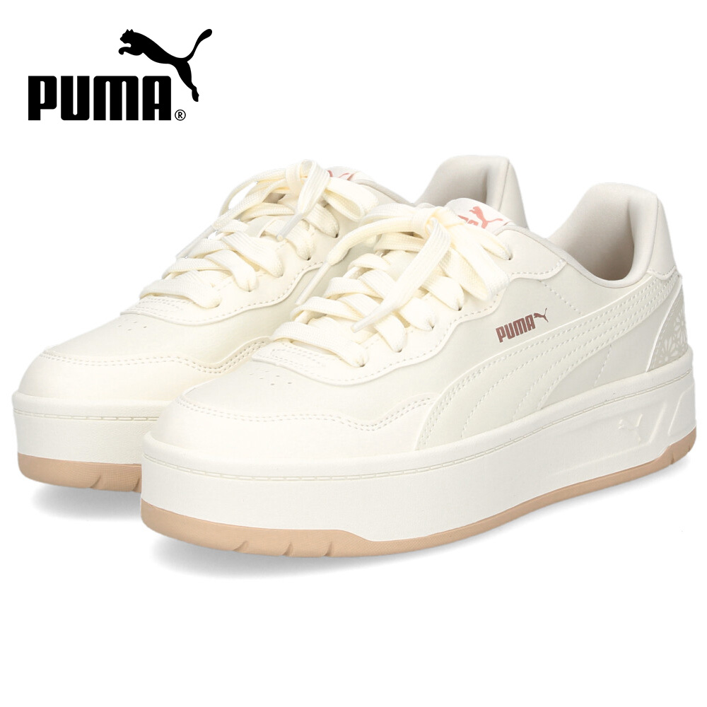 PUMA プーマ スニーカー レディース 厚底 コート ラリー SKYE LC