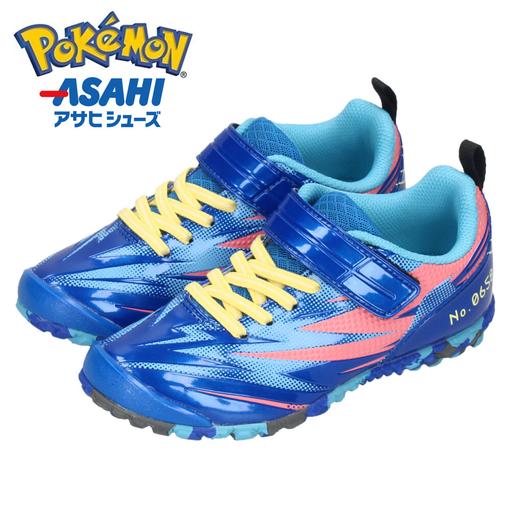 アサヒシューズ ガチ強 ポケモン スニーカー キッズ ジュニア 靴