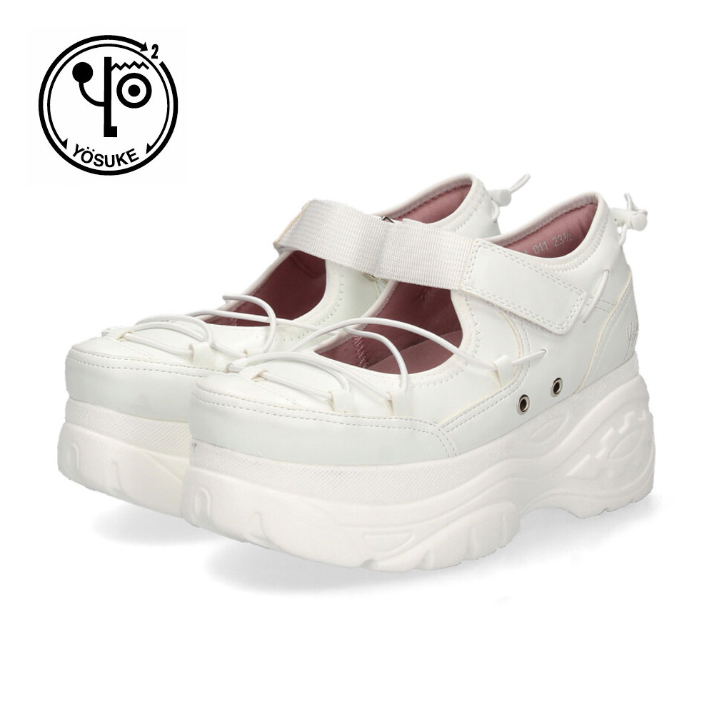 YOSUKE（ヨースケ） スニーカー 厚底 レディース 2605004 YOSUKE 靴 黒