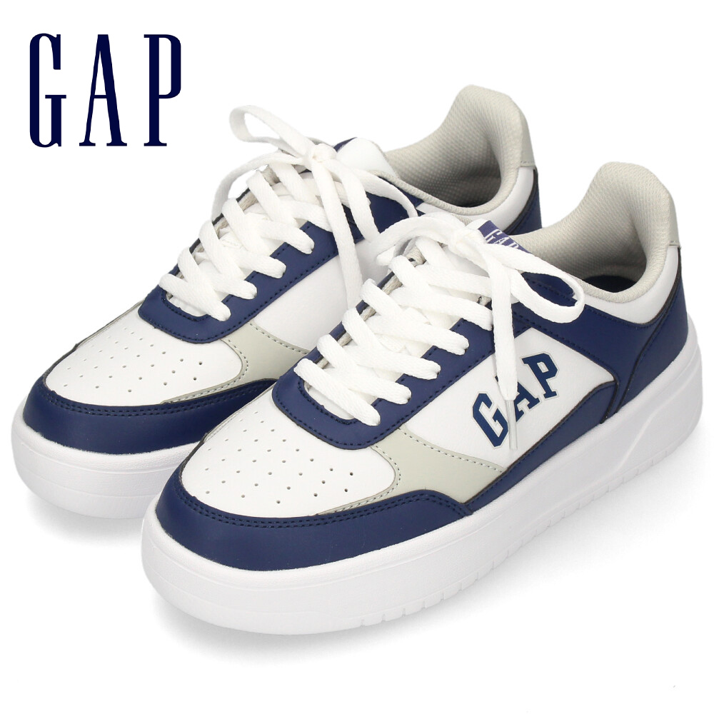 GAP（ギャップ） スニーカー レディース メンズ 厚底 軽量 ホワイト