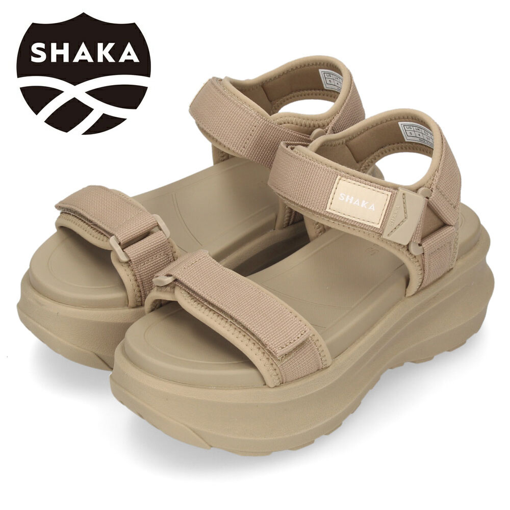 シャカ 厚底サンダル レディース SK-323 SHAKA ストラップ カジュアル