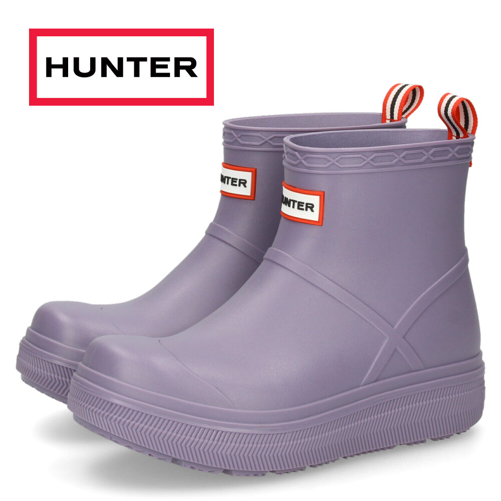 HUNTER（ハンター） レインブーツ レディース メンズ ショートブーツ