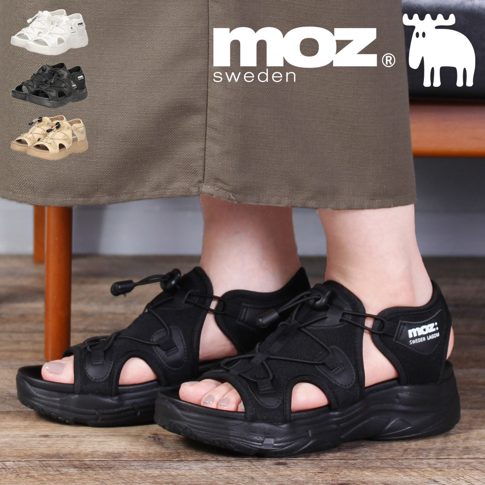 moz（モズ） サンダル レディース 厚底 51102 moz カジュアル スポーツ