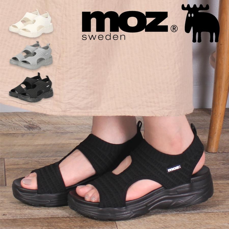 moz（モズ） サンダル レディース 厚底 51103 moz カジュアル カバード