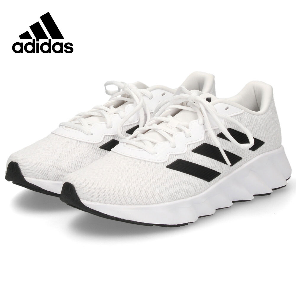 adidas（アディダス） 爆買 スニーカー メンズ カジュアル シューズ 黒