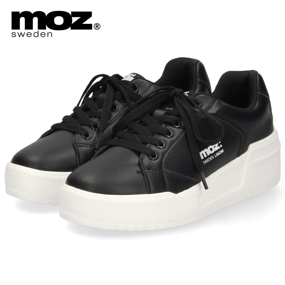 moz（モズ） スニーカー レディース 軽量 厚底 歩きやすい かわいい