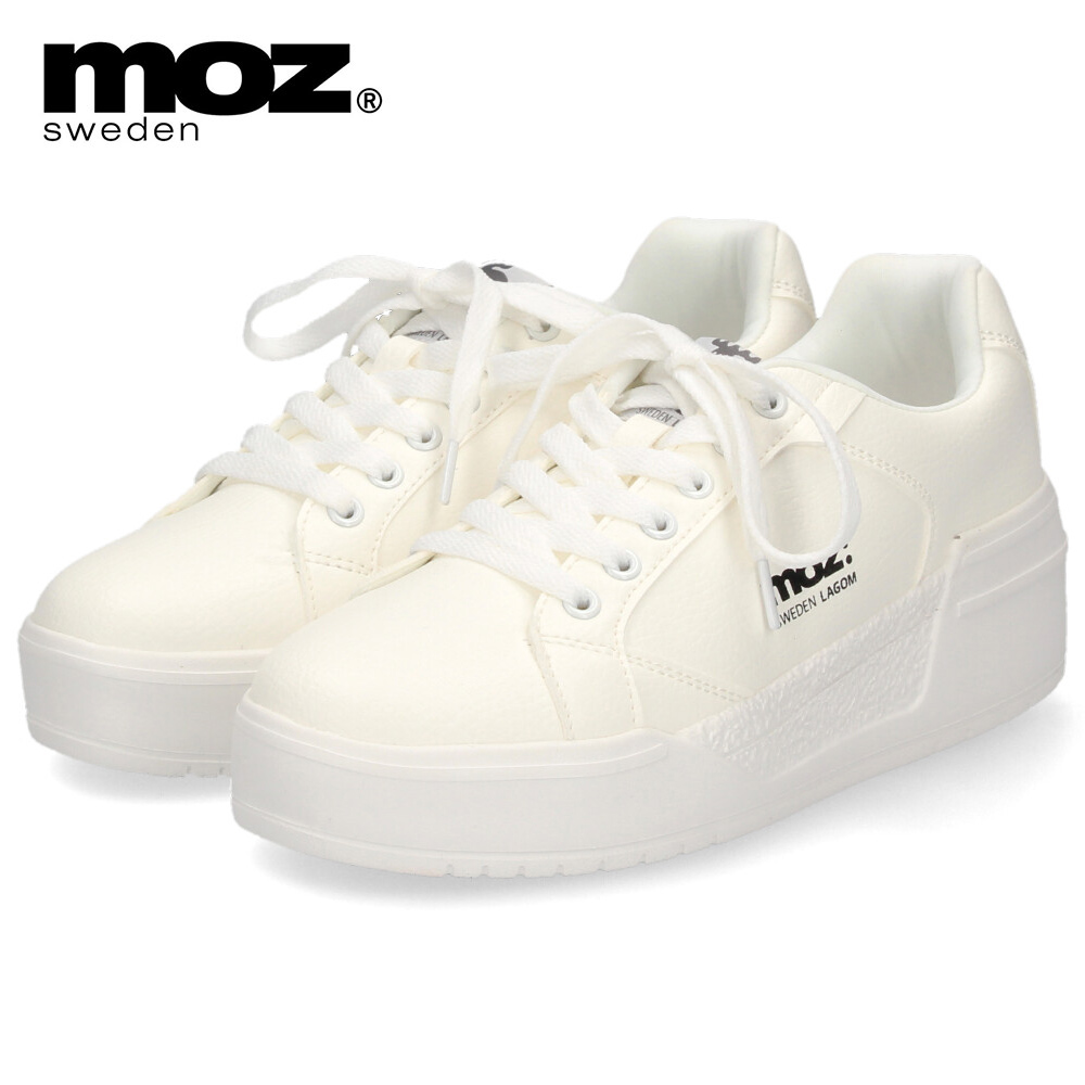 moz（モズ） スニーカー レディース 軽量 厚底 歩きやすい かわいい