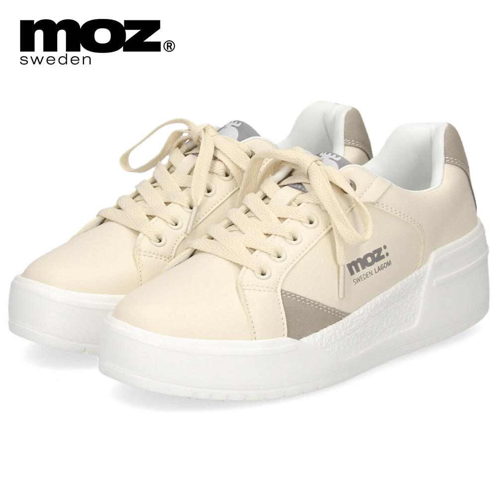 moz（モズ） スニーカー レディース 軽量 厚底 歩きやすい かわいい