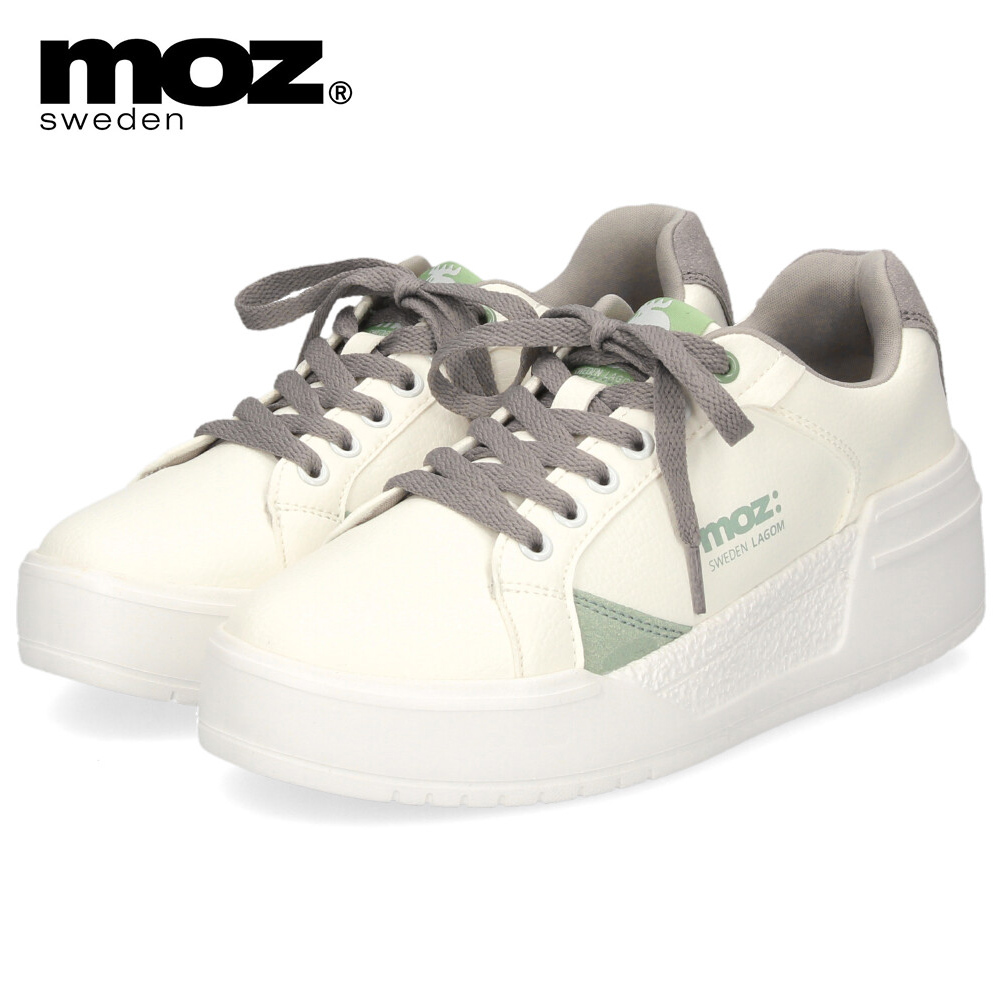 moz（モズ） スニーカー レディース 軽量 厚底 歩きやすい かわいい