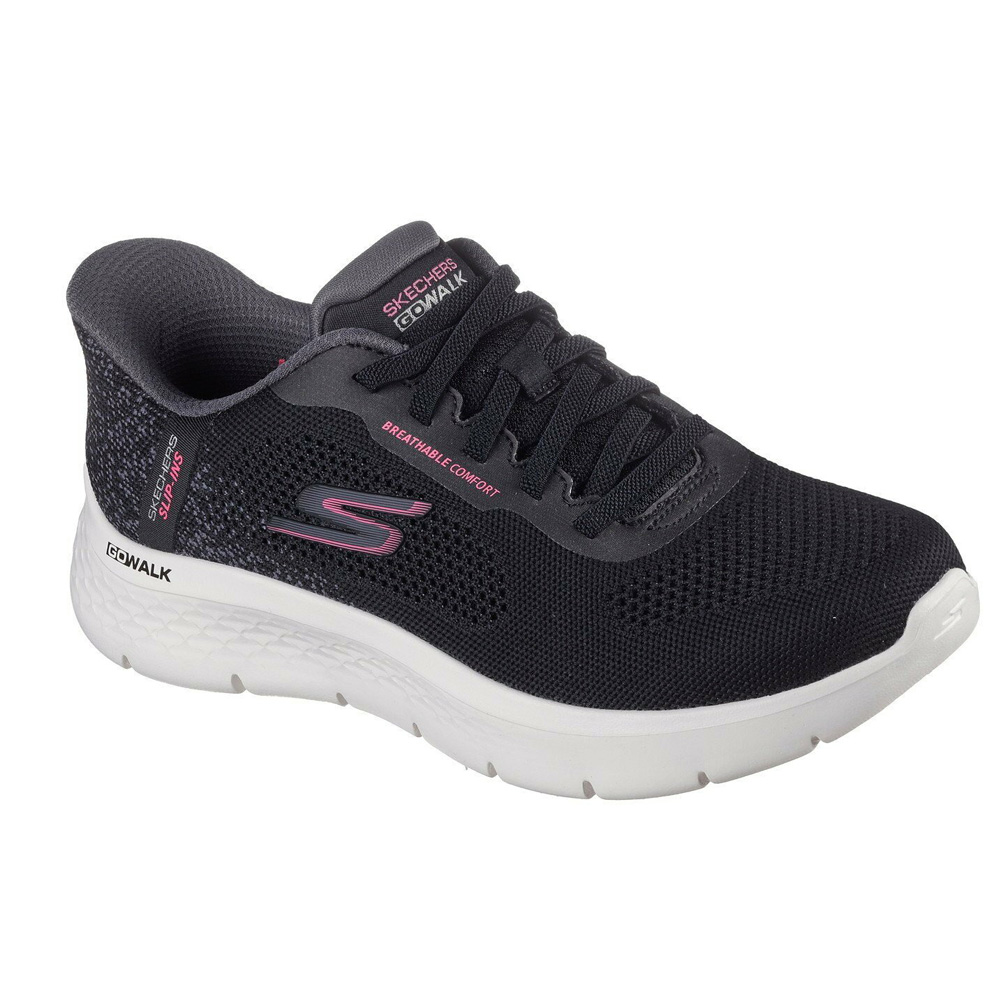 スケッチャーズ スリップインズ レディース スニーカー ハンズフリー ゴム紐 スリッポン SKECHERS 125503 Slip-ins ゴー ウォーク フレックス サフィヤ ノーマル幅 SKECHERS（スケッチャーズ） スリップインズ レディース スニーカー